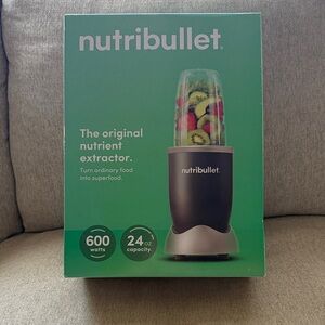 Nutribullet Black Nutrient Extractor Blender